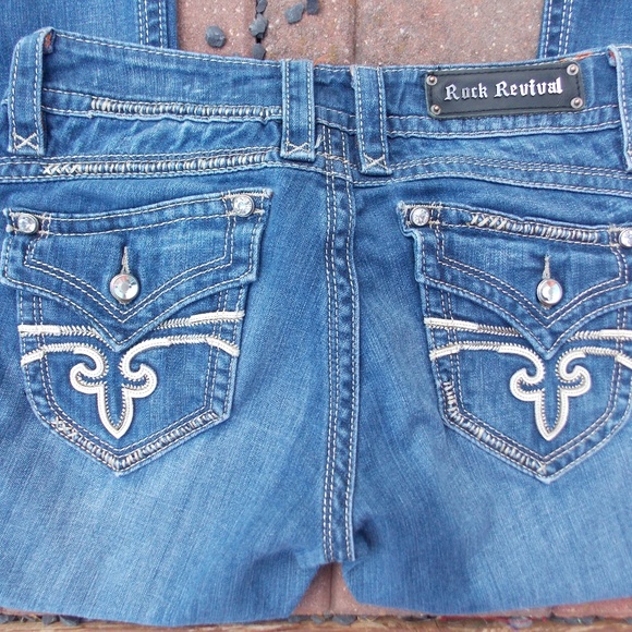 Rock Revival Denim - Rock Revival Gwen Boot Cut Jeans Size 30